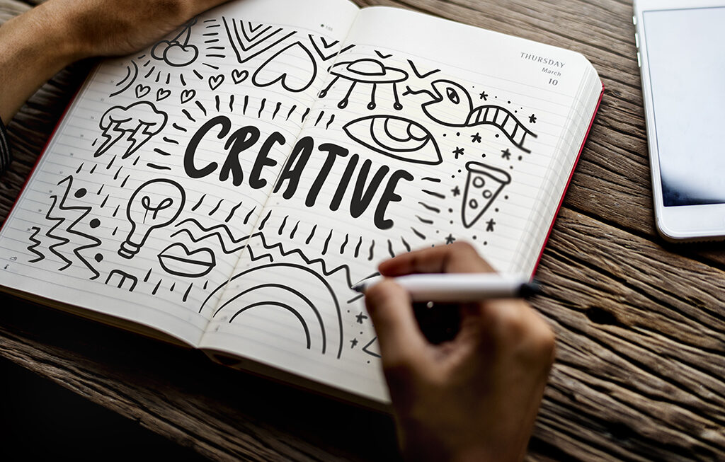 The Mental Health Benefits of Doodling