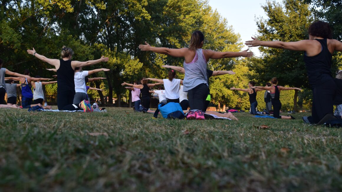 September is Yoga Awareness Month!