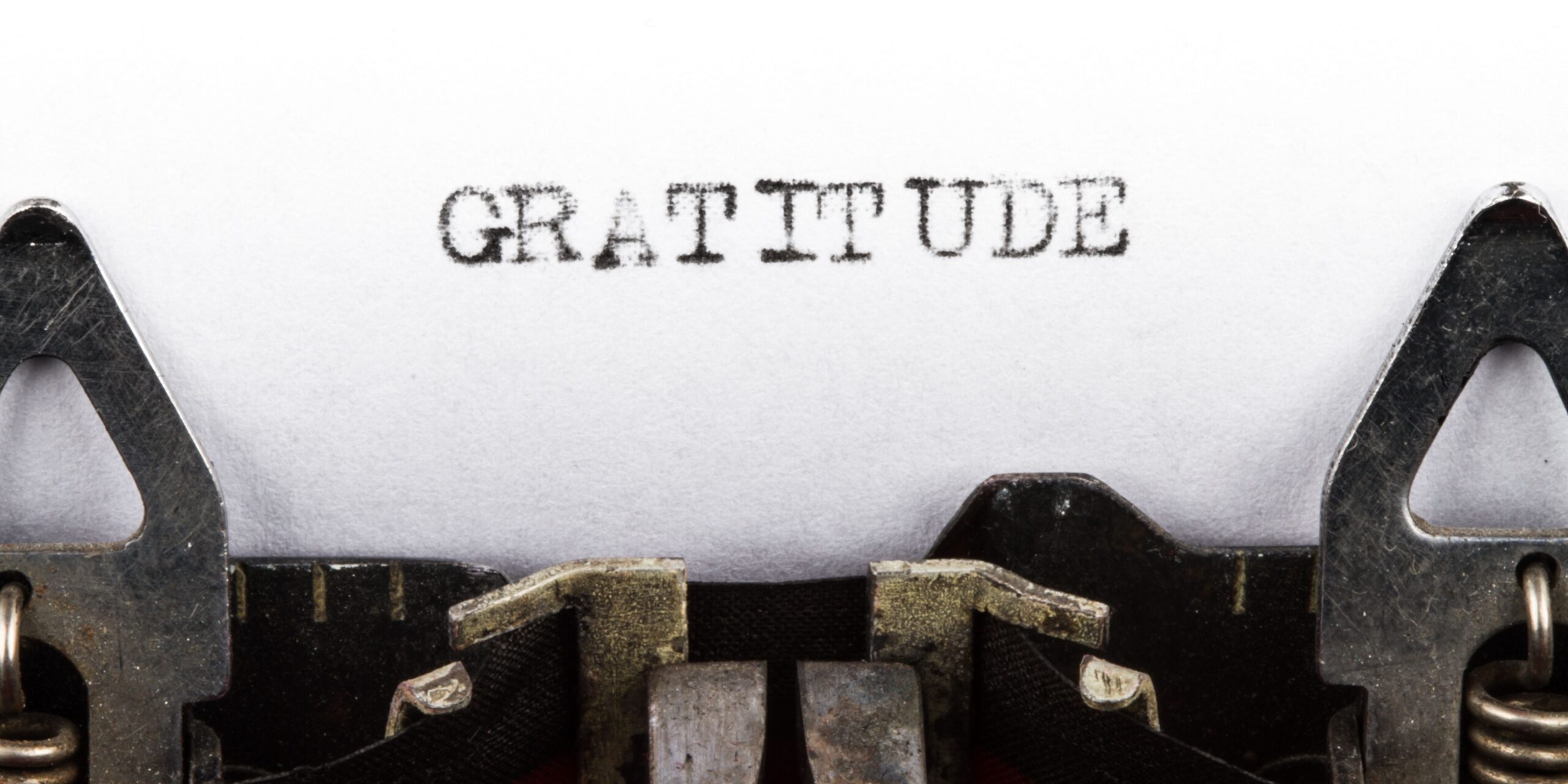 Giving Thanks and the Healing Power of Gratitude