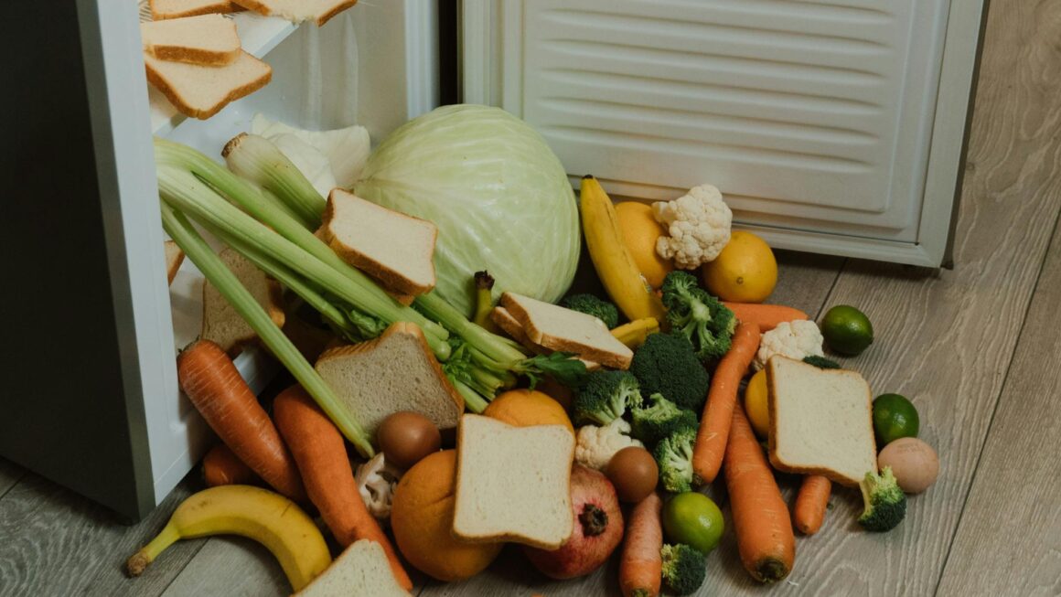 Healthy Eating & Reducing Food Waste